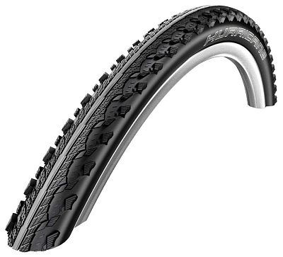 Превью  Велопокрышка SCHWALBE Hurricane 28"/700C Perfomance DC RaceGuard Сталь